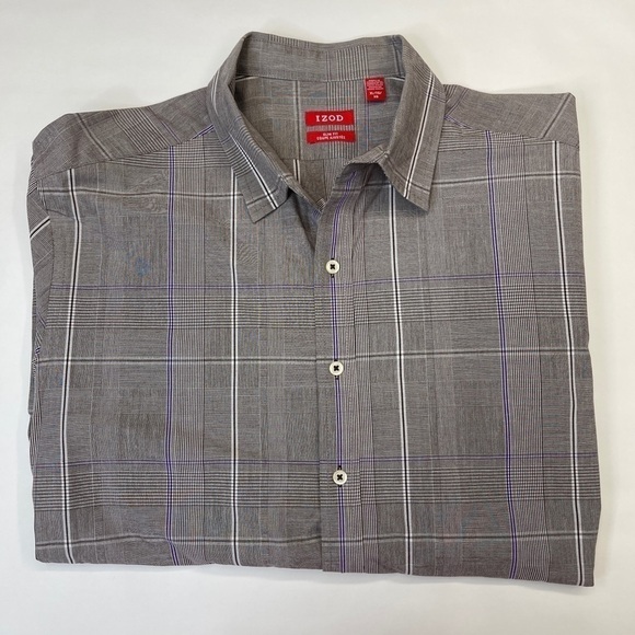 IZOD XL Slim Fit CASUAL BUTTON DOWN - Picture 5 of 10